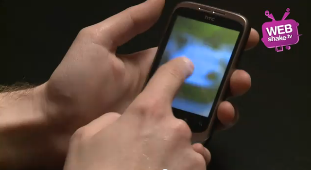 Recenzja telefonu HTC Wildfire