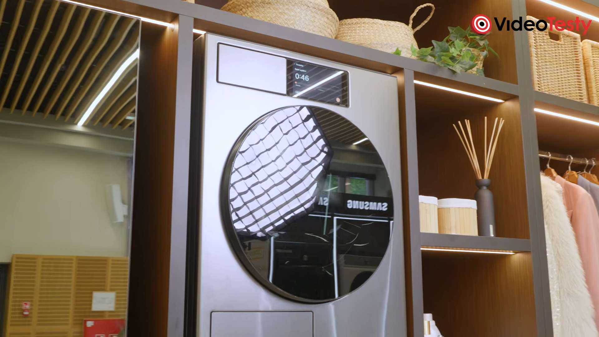 suszarka Samsung Bespoke DV90F09F4SU4