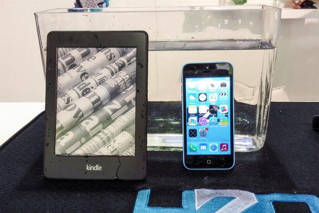 IFA: Wodoodporny iPhone, Kindle oraz Raspberry Pi