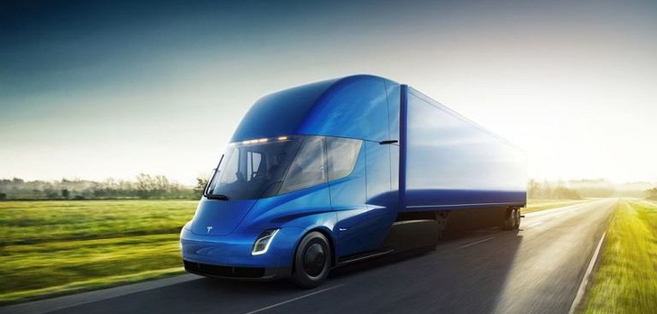 Tesla Semi - Elektryczne ciężarówki wjeżdżają na drogi