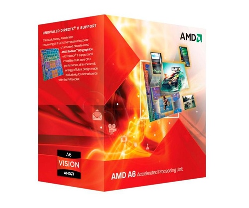 AMD APU X4 A6-3650 2.6GHz BOX (FM1) (100W)