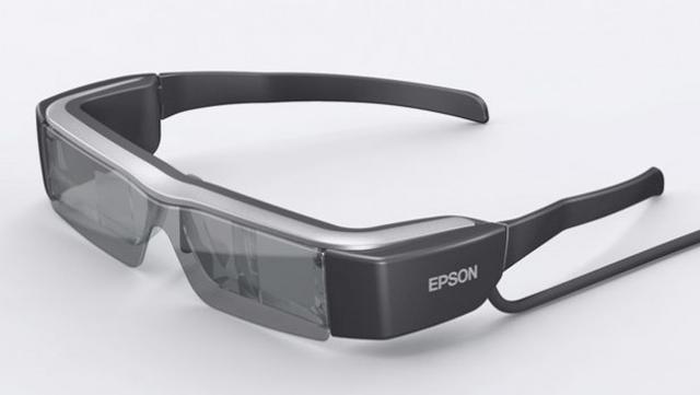 Epson Moverio BT-200 - inteligentne okulary