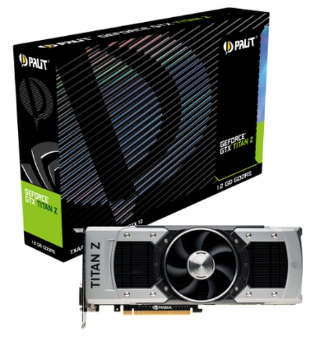 Palit GeForce GTX TITAN Z 12GB