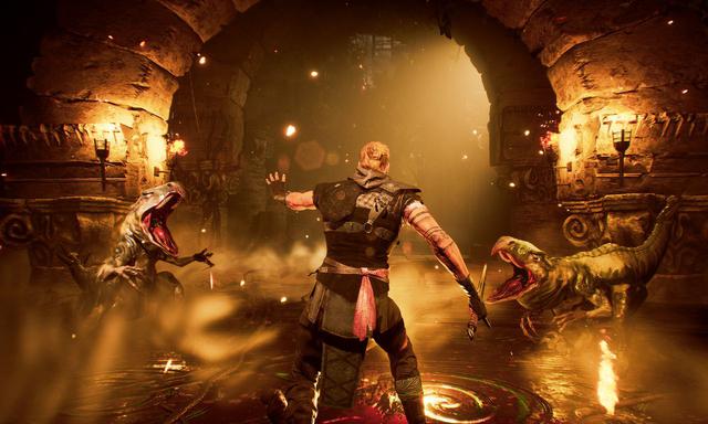 Gothic Playable Teaser - Będzie remake kultowej gry?