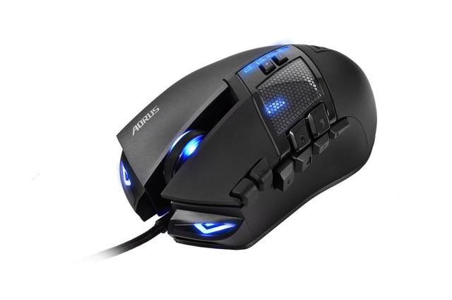 AORUS THUNDER M7 - świetny gryzoń dla wielbicieli gier MMO