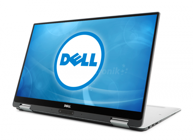 DELL XPS 13 [376] - srebrny