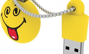 EMTEC Pendrive 8GB Smilley World Silly SW106