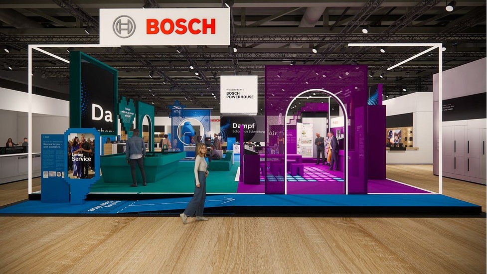 Nowości Bosch na targach IFA 2025 w Berlinie - Mniej obowiązków, więcej relaksu!