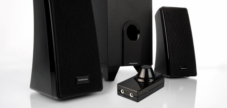 Tanie głośniki do komputera firmy MODECOM