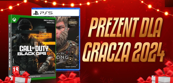 Prezent Dla Gracza 2024