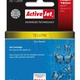 ActiveJet AE-1284R tusz żółty do drukarki Epson (zamiennik Epson T1284) Premium