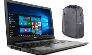 DELL Inspiron 15 3567-8052 - czarny - 240GB SSD | 8GB