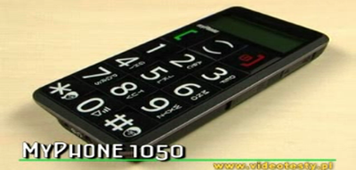 MyPhone 1050 [TEST]