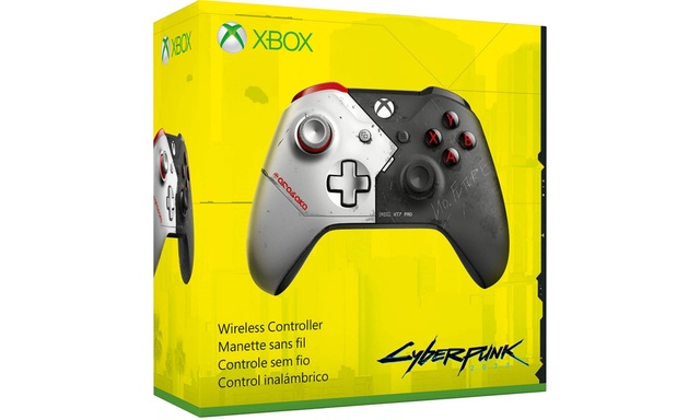 Nowy pad do konsoli Xbox One inspirowany grą Cyberpunk 2077