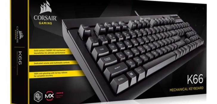 Cherry MX Red za 159 zł?! Promocja Corsair, z której warto skorzystać