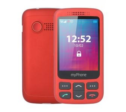 myPhone Halo S (czerwony)