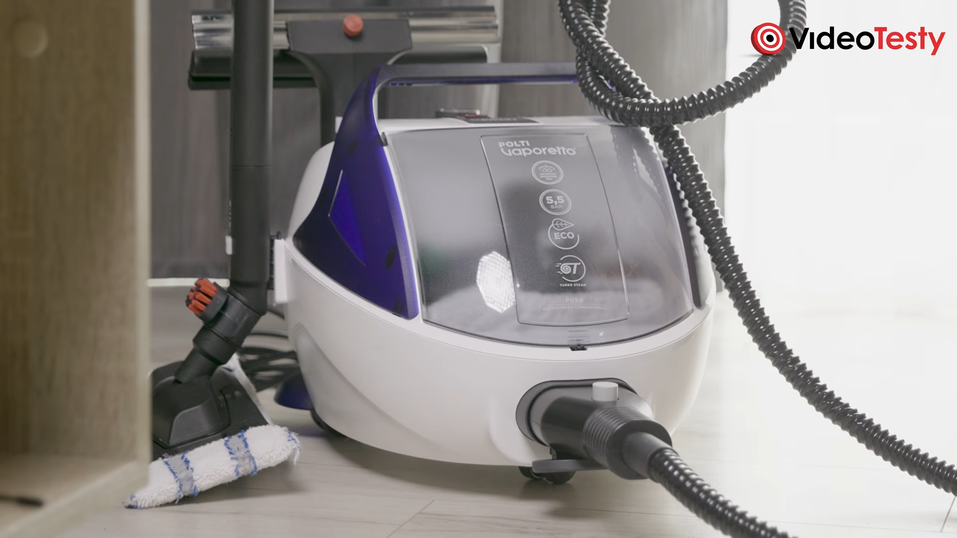 Recenzja myjki parowej Polti Vaporetto Pro 100 Eco Power