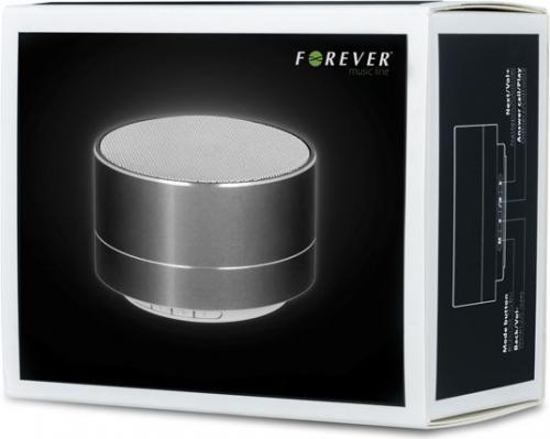 bluetooth Forever PBS-100 srebrny