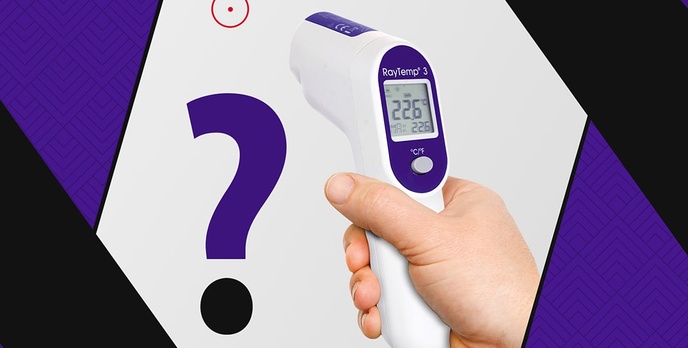 Jak mierzyć temperaturę termometrem bezdotykowym?