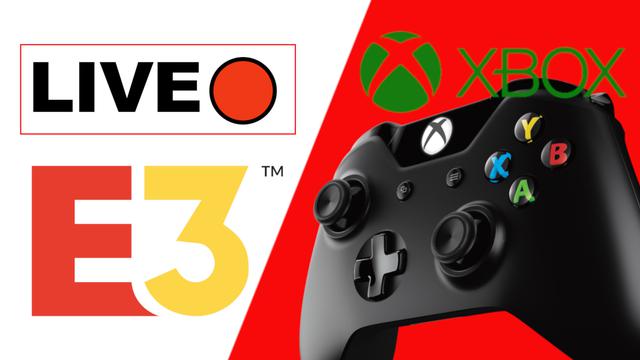 Microsoft XBOX na E3 LIVE - Premiera