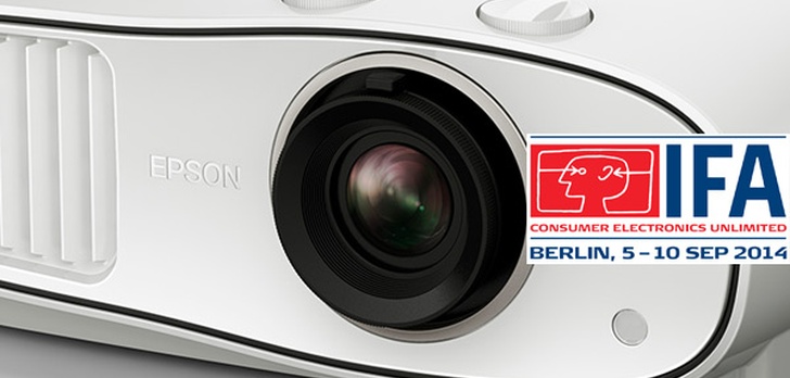 Spacer Po Targach IFA 2014 - Stoisko Epson, TCL, Alcatel