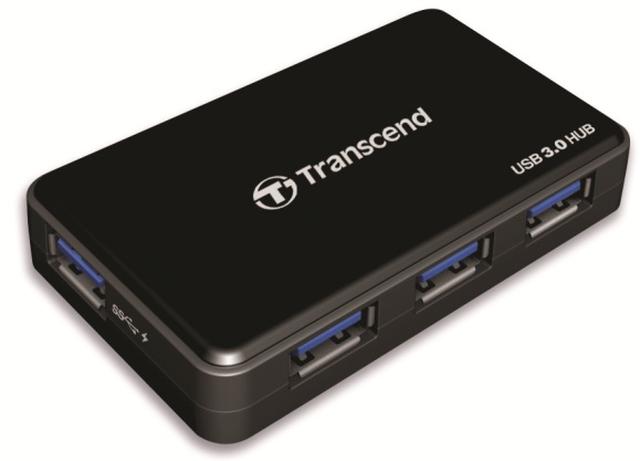 TRANSCEND HUB3 – więcej portów USB3.0 i szybkie ładowanie smartfona