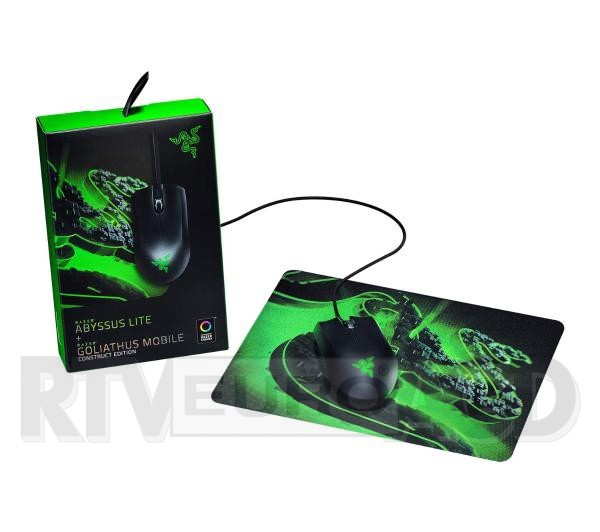 Razer Abyssus Lite + podkładka Goliathus