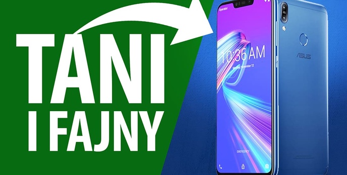 Niesamowity smartfon za 700 złotych! Asus Zenfone Max M2