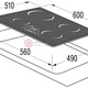 GORENJE Pininfarina EIT 2600 P2