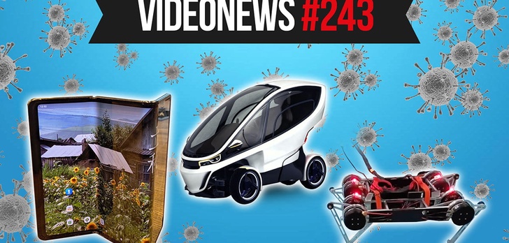 Nowe auta na prąd, koronawirus zmienia świat - VideoNews #243