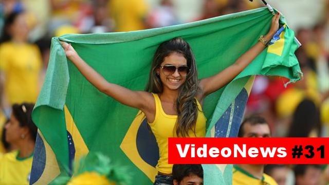 VideoNews #31 - mundial w Brazylii i ich nowinki technologiczne