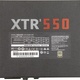 XFX XTR2 550W Full Modular 80+ Gold, 3xPEG, 120mm, Single Rail