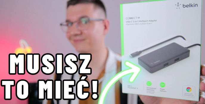 Brakuje portów w Laptopie? 5 produktów, które ułatwiają pracę na Notebooku!