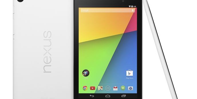 Popularny Nexus 7 w bieli
