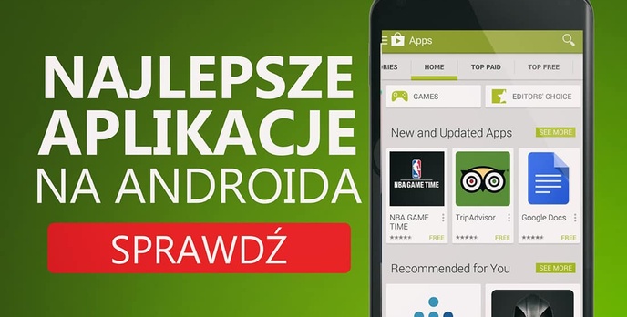 TOP 10 Najlepszych Aplikacji na Androida 2017 Roku!