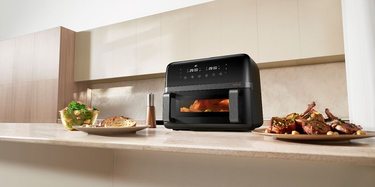 nowa frytkownica Mova AeroChef FD20 Pro design