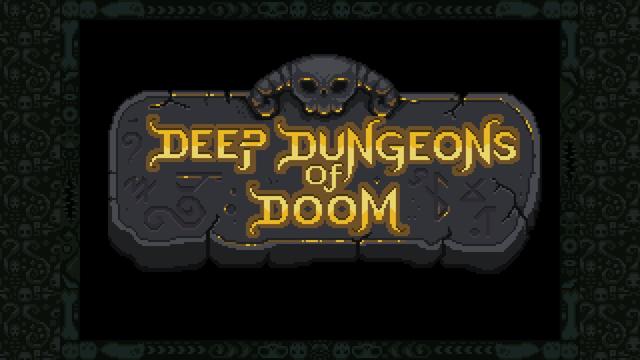 Piątkowe Granie #6 – Deep Dungeons of Doom