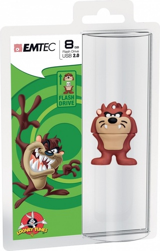 EMTEC Pendrive 8GB Taz Looney Tunes LT103