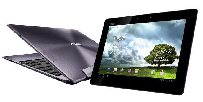 ASUS Eee Pad Transformer Prime - tablet z czterordzeniowym procesorem NVIDIA Tegra 3