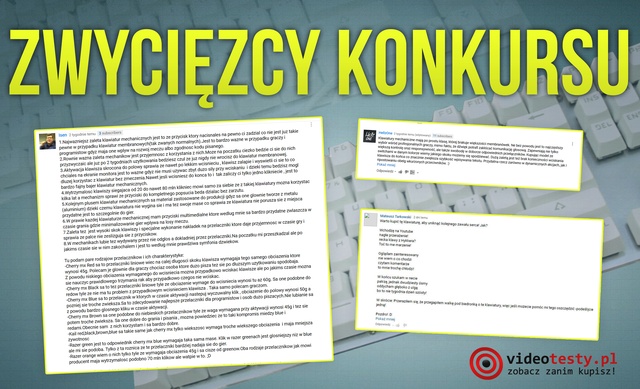 Wyniki Konkursu Klawiatura Hykker