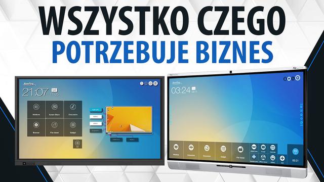 Monitory interaktywne Newline - Wszystko, czego potrzebuje biznes