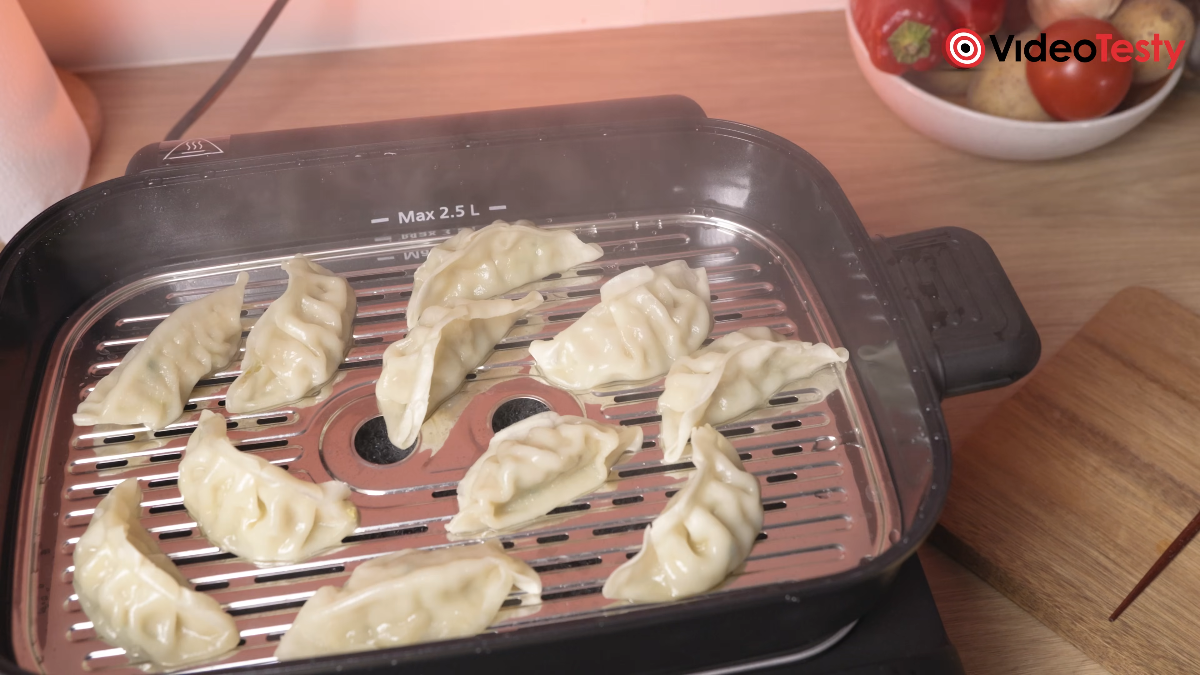 Pierogi robione w Panasonic NF-GM600