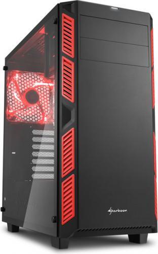 Sharkoon AI7000, czerwony (4044951020782) Sharkoon AI7000, czerwony (4044951020782)