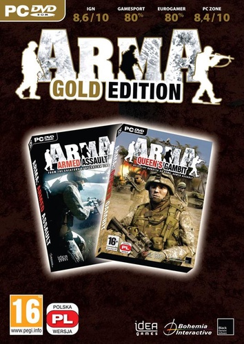 ARMA Armed Assault Gold Edition