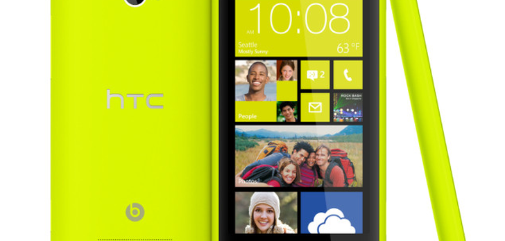 HTC Windows Phone 8X [TEST]