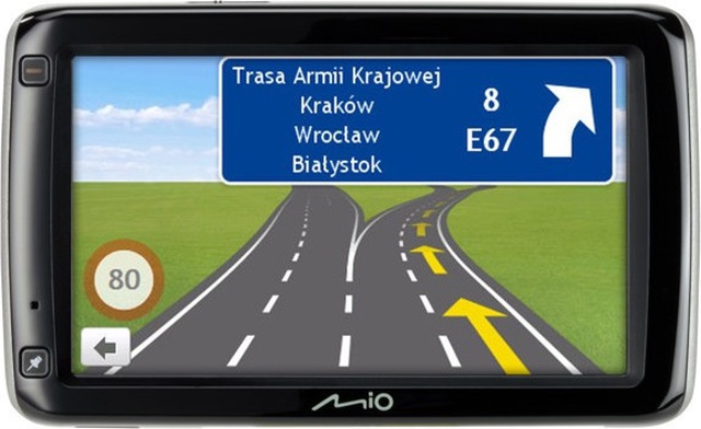 Bezterminowa Aktualizacja Map od Mio