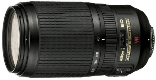 Nikon Obiektyw NIKKOR 70-300mm f/4.5-5.6 G AF-S VR