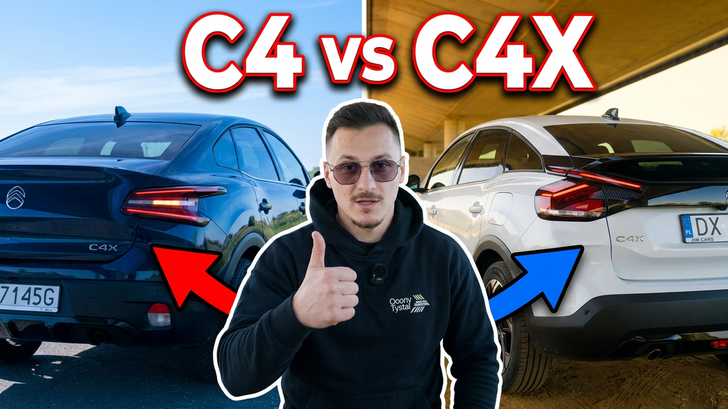 Citroën C4 COLLECTION vs C4 X (2026) – Porównanie i Test. Który Wariant Wybrać?