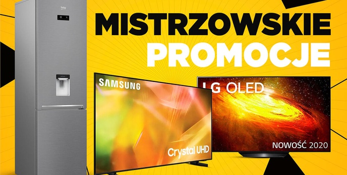 Mistrzowskie promocje w Media Expert!