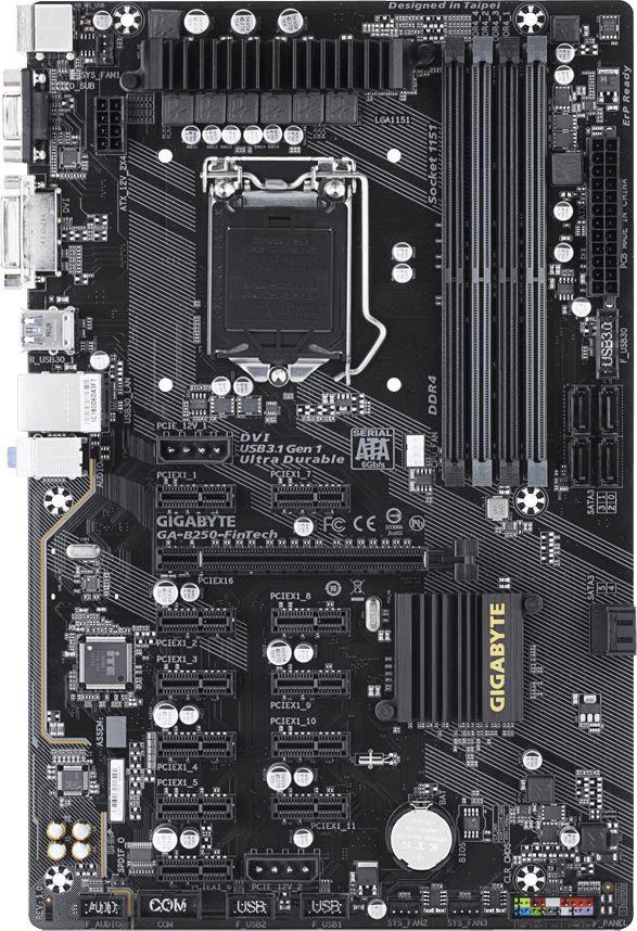 Gigabyte GA-B250-FinTech